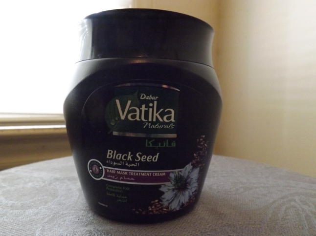 Amazing Hair Product I Found: Dabur Vatika Naturals Black Seed Hair Mask Treatment Cream